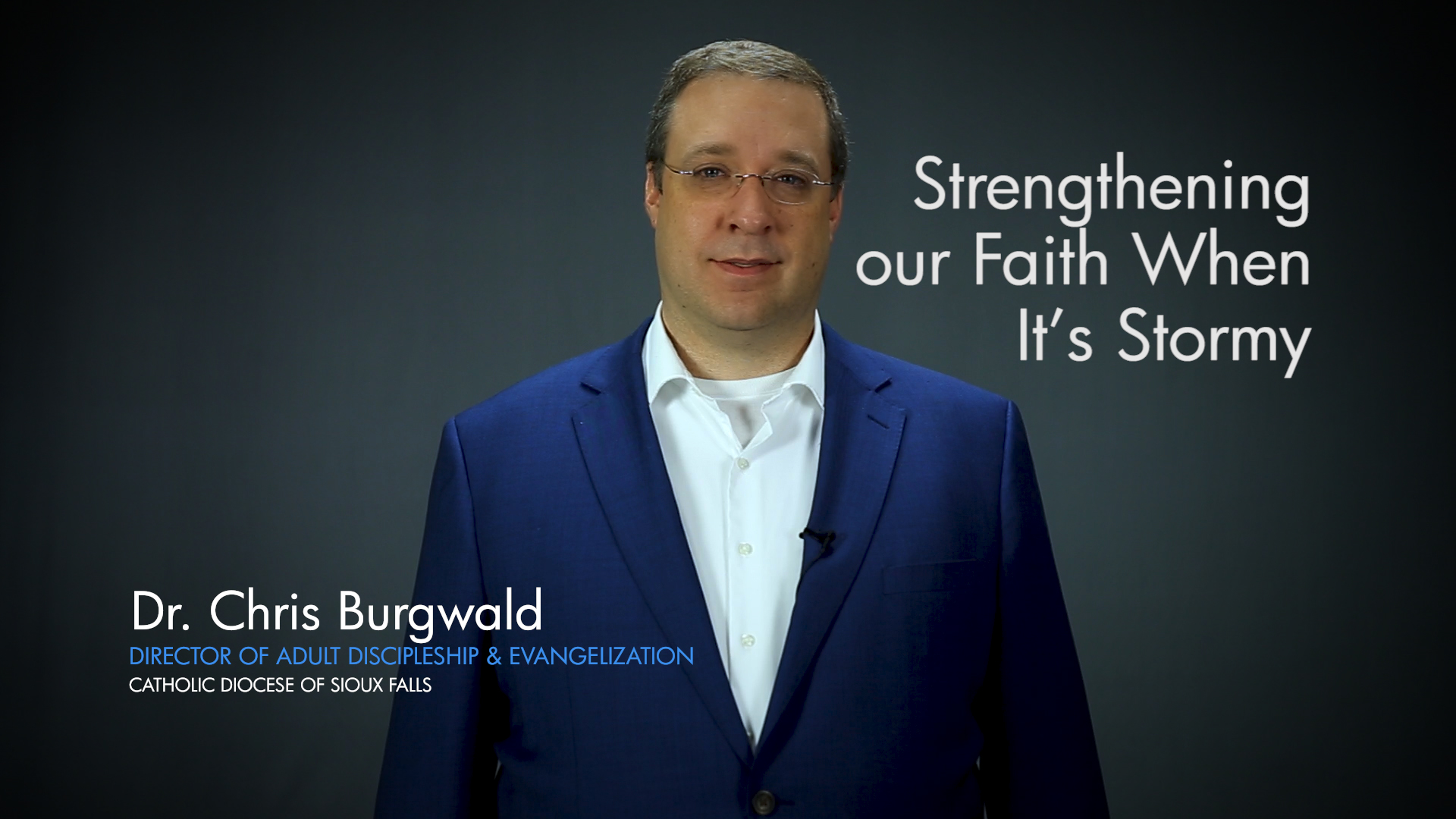 Strengthening our Faith When It’s Stormy