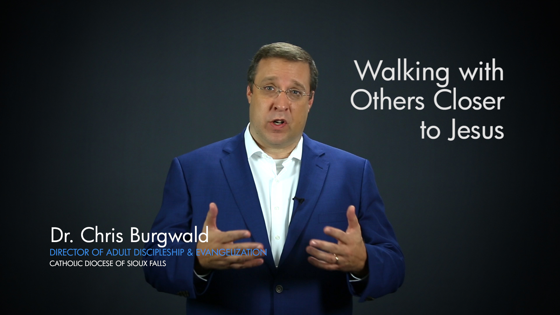 Walking With Others Closer to Jesus