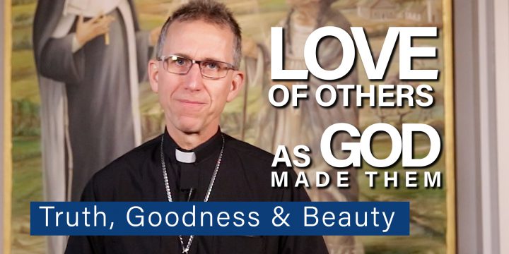 Love of Others as God Made Them-Truth, Goodness & Beauty