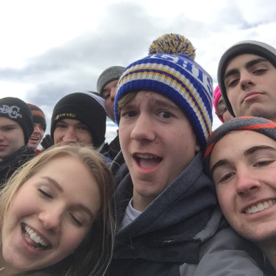 Michael Kovash participated in the March for Life in Washington, DC this past January.