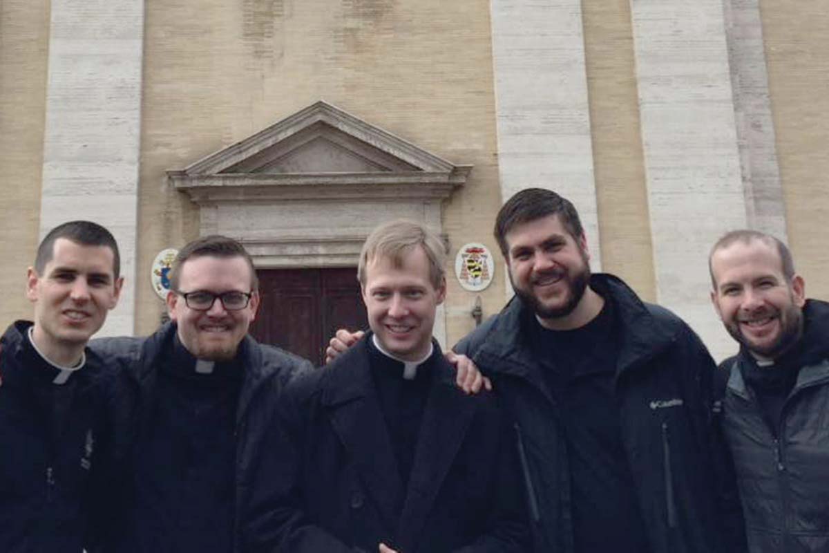 A Special Moment: Six to be Ordained Priests for the Diocese of Sioux Falls