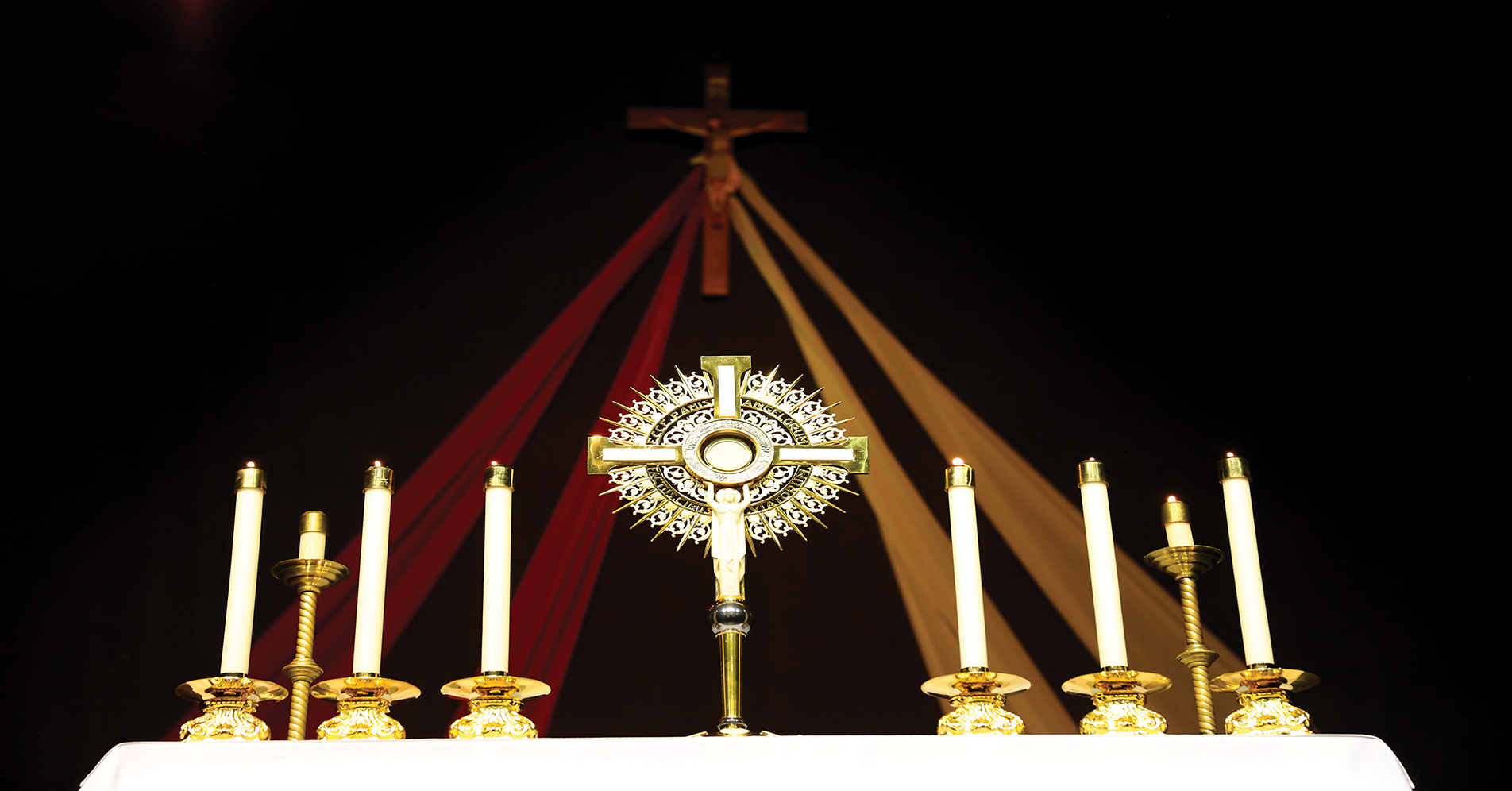 Eucharistic Adoration: Finding Jesus in His sacrament of love - The ...