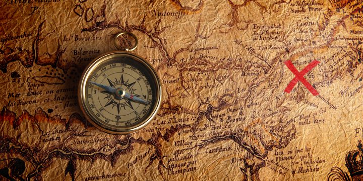 Follow the treasure map to grow in holiness