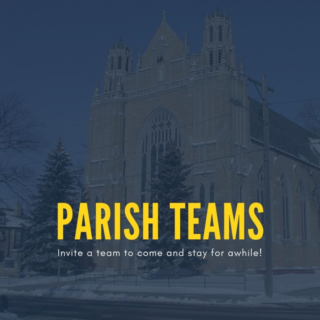 Lumen Christi - Parish Teams
