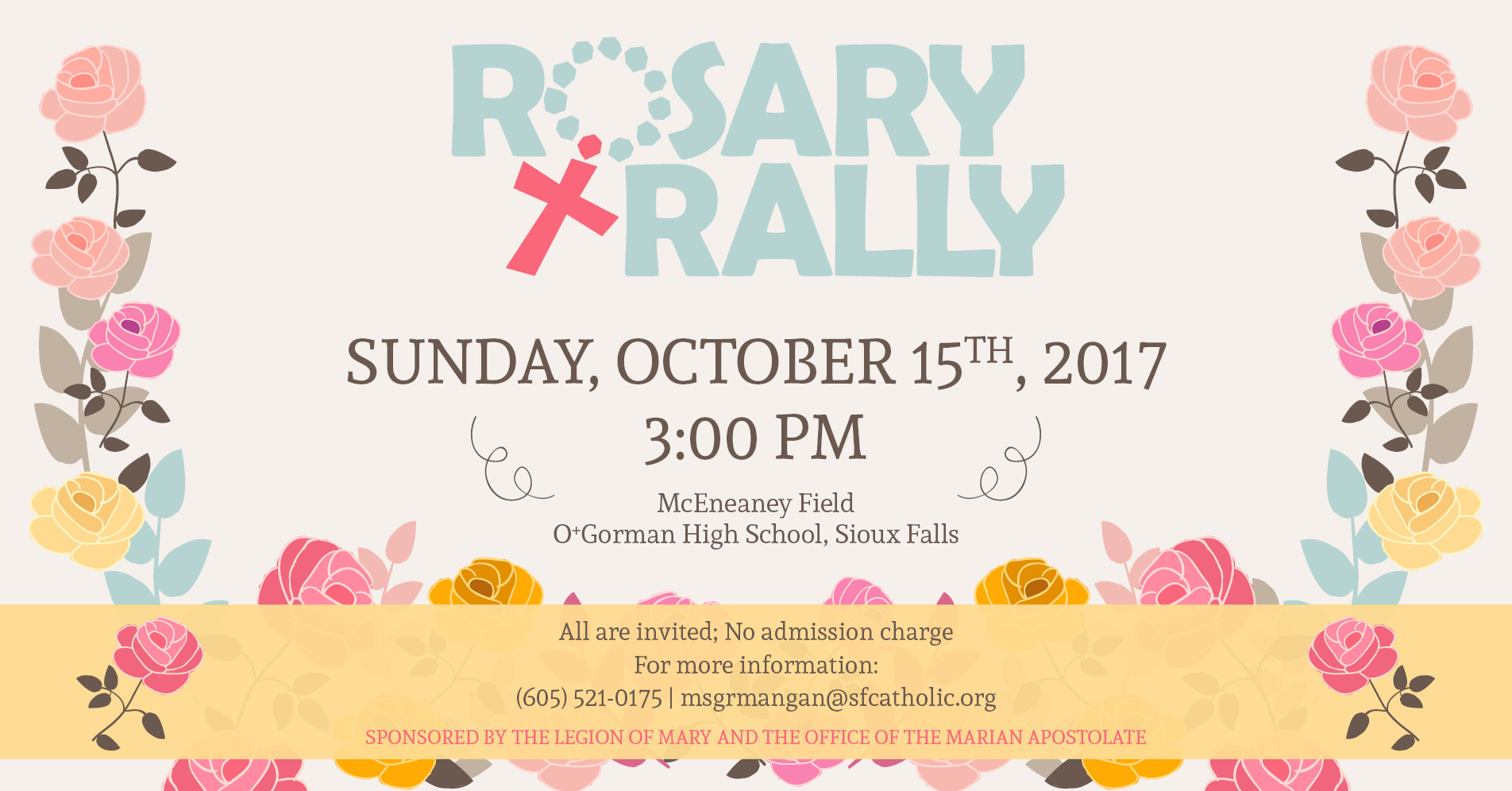 Sioux Falls Rosary Rally