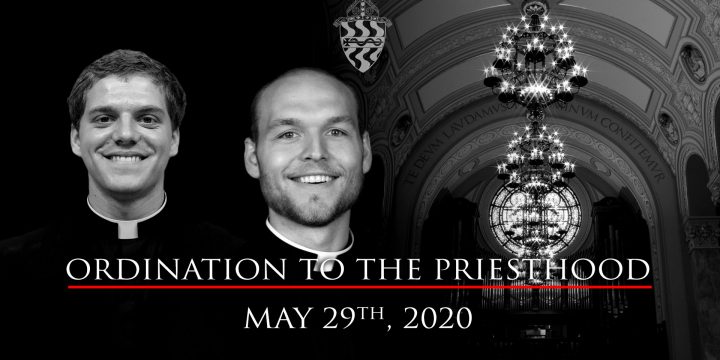 2020 Priesthood Ordination Online Stream