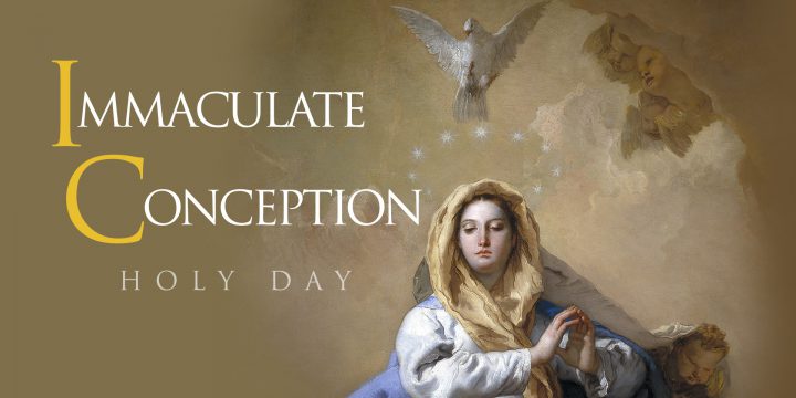 Feast Day of the Immaculate Conception – December 8th